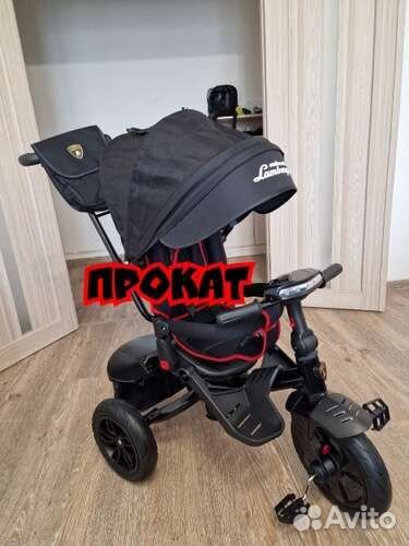 Коляска-велосипед трехколесный