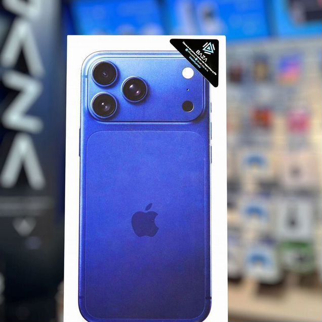 iPhone 17 Pro Max, 512 ГБ, SIM + eSIM
