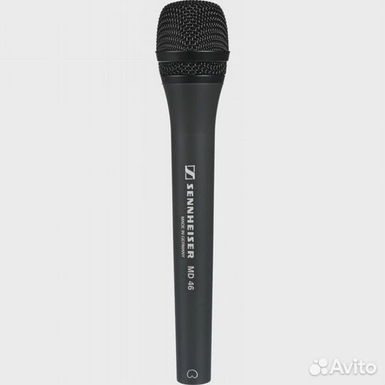 Репортерский микрофон пушка Sennheiser MD 46