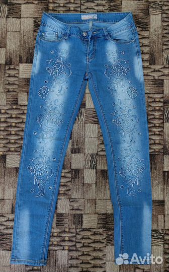 Джинсы 4шт
