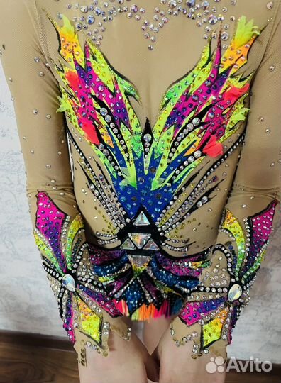 Купальник для художественной гимнастики