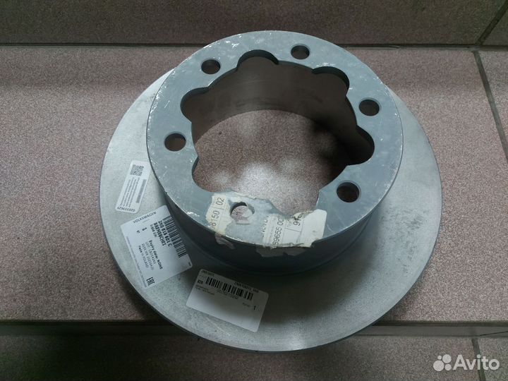 Диск тормозной задний VW crafter (2016)