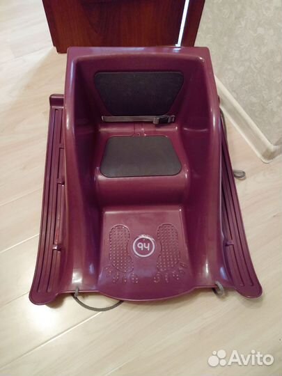 Детские зимние санки