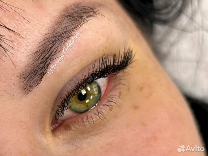 Наращивание ресниц
