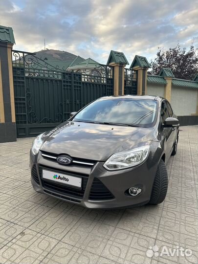 Ford Focus 1.6 МТ, 2013, 203 000 км