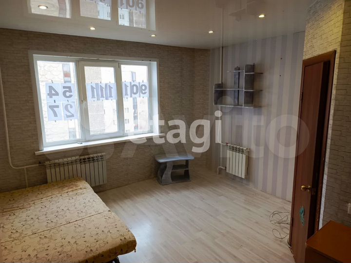 Комната 18,5 м² в 1-к., 8/9 эт.