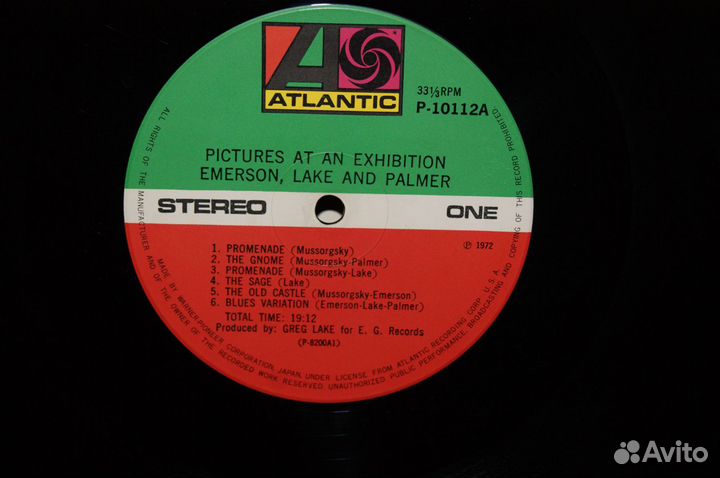 Виниловые пластинки (LP ) - япония