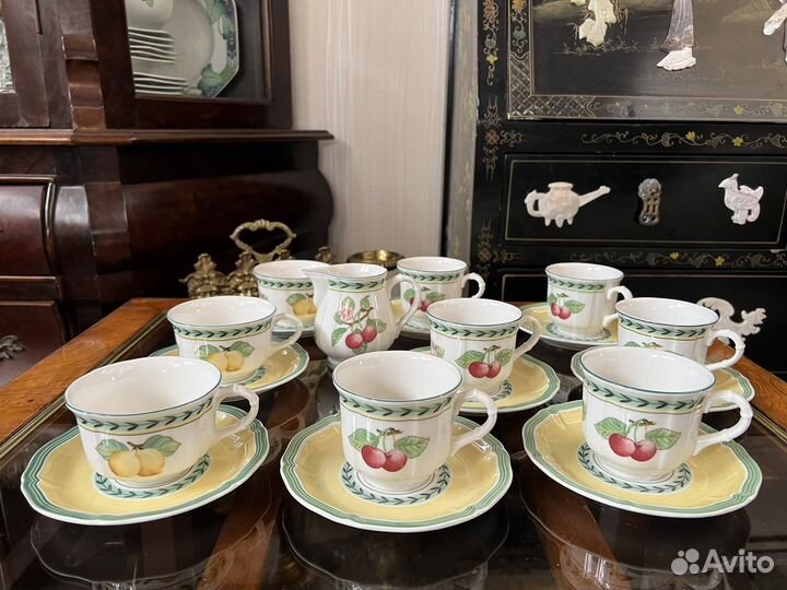 Чайные пары Villeroy Boch Frech Garden Германия