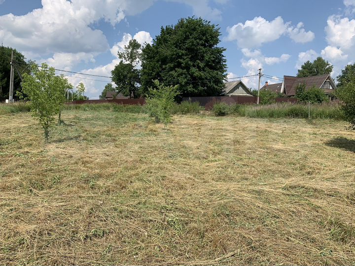 Участок 11,8 сот. (ИЖС)