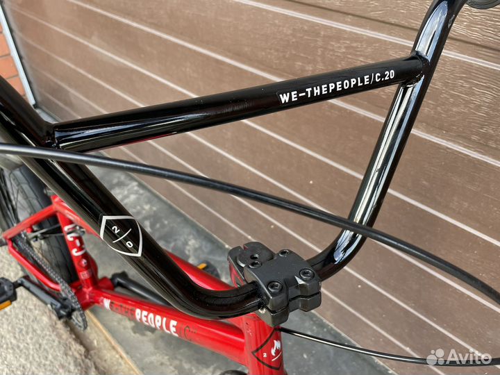 BMX WTP Curse 20 / MetalicRed 2016