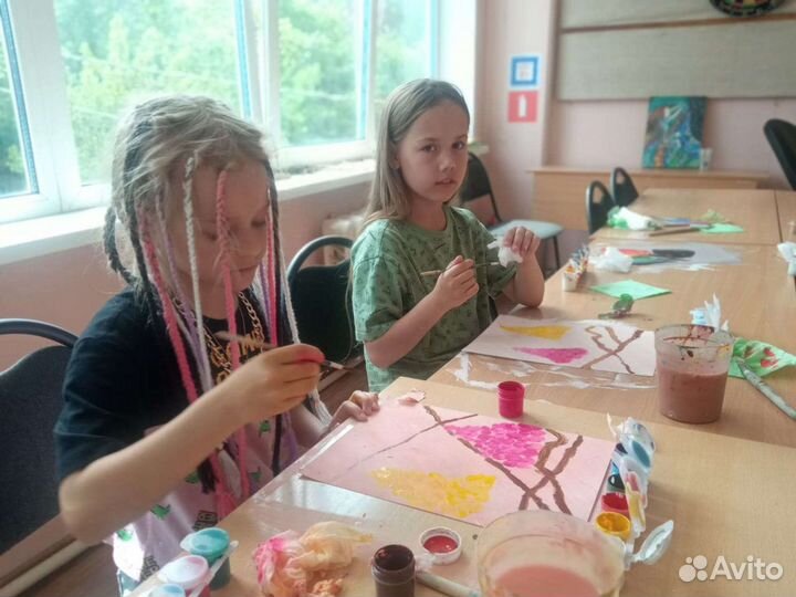 Досуг, мк по Правополушарному Рисованию