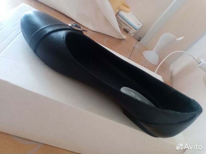 Туфли женские 38 размер натуральная кожа