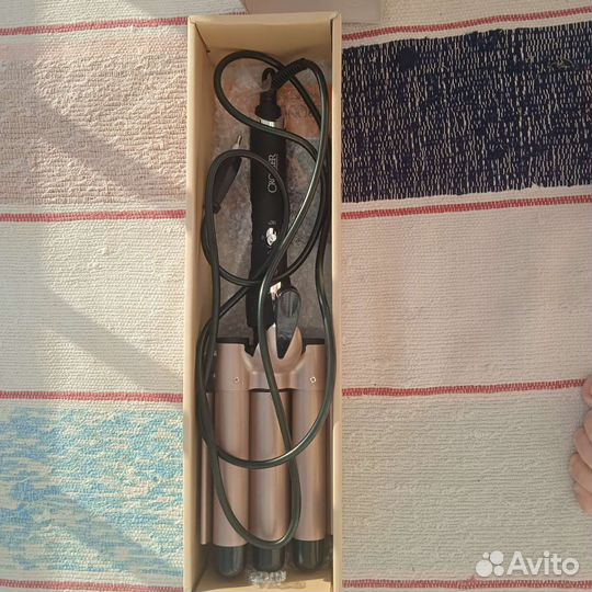 Плойка для завивки волос