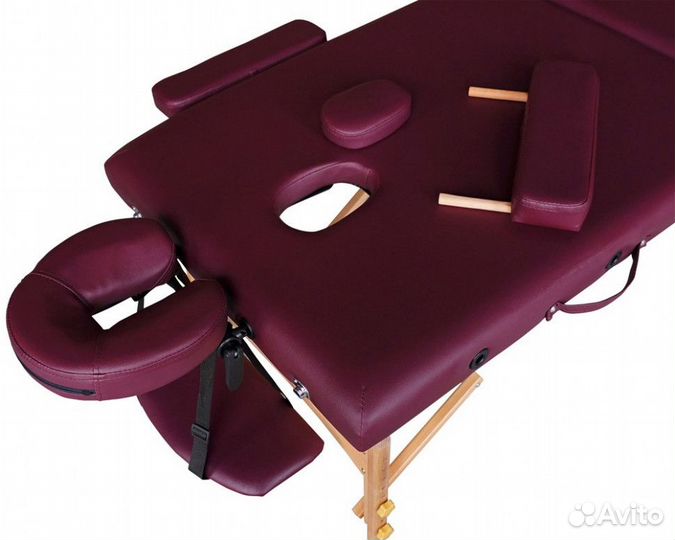 Складной массажный стол DFC Nirvana Relax Plum