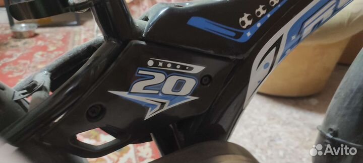 Велосипед детский rush hour xtp pro 20