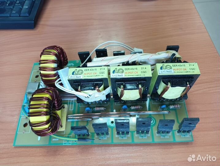 Центральная плата саи-200 SH-jgzb-02