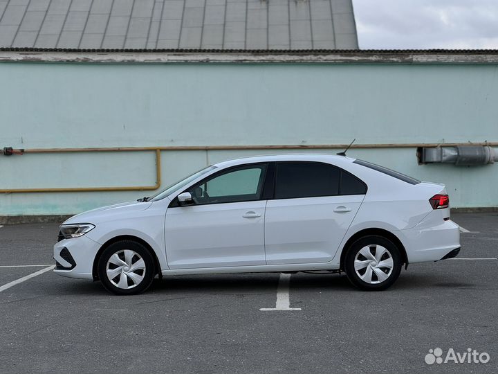 Volkswagen Polo 1.6 AT, 2021, 137 777 км
