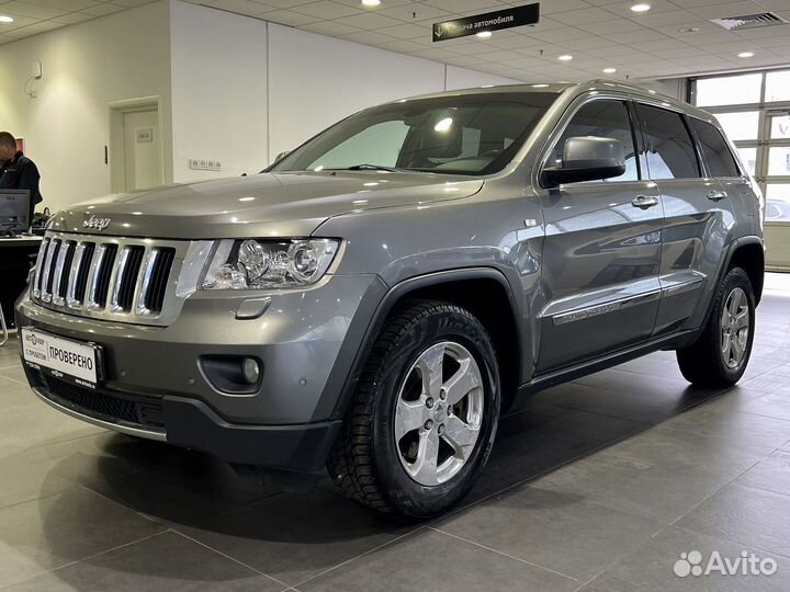 Jeep Grand Cherokee 3.6 AT, 2011, 209 491 км
