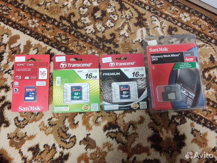 Карты памяти