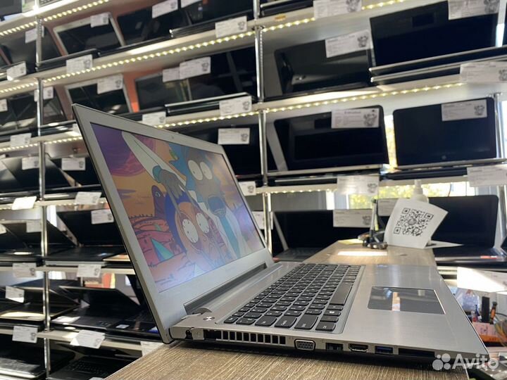 Мощный игровой Ноутбук lenovo Z500