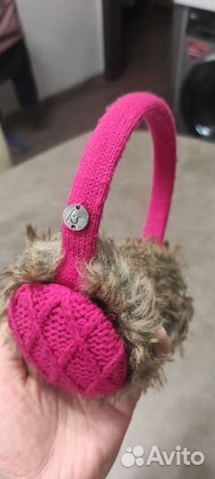 Меховые наушники