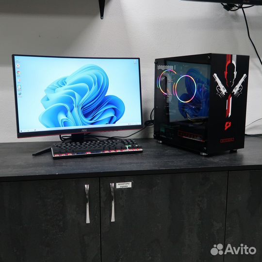 Игровой пк intel i5 3470 / nvidia GTX 1050ti