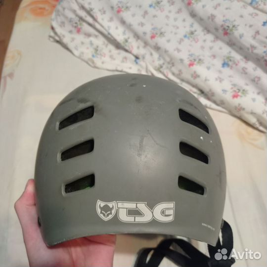 Шлем для велосипеда bmx