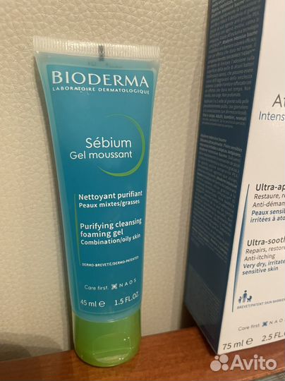 Крем Bioderma новый