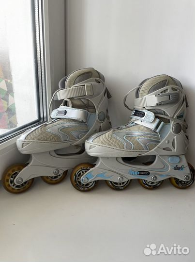 Ролики Reaction + шлем Denton + защита Reaction