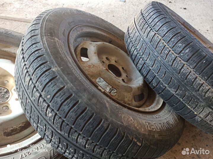 Колеса летние на ваз r 13