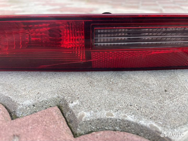 Задняя фара audi q7