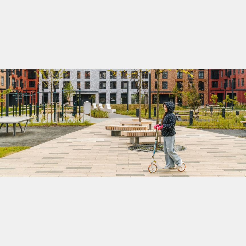 2-к. квартира, 55,4 м², 9/9 эт.