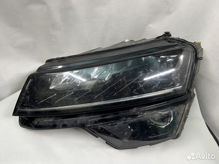 Фара левая skoda karoq (шкода карок)