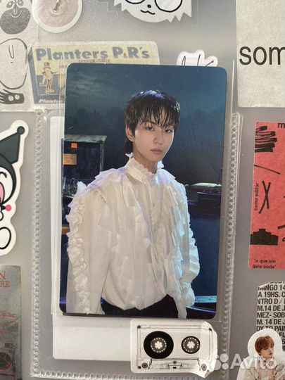 Карта Enhypen Чонвон Dark Blood Half version