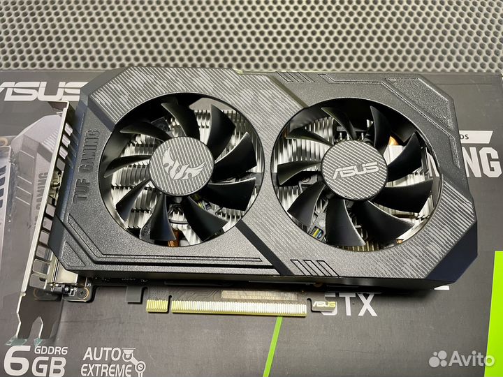 Видеокарта Asus TUF 1660 ti