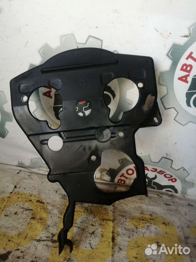 Крышка ремня грм TU5JP Peugeot 307