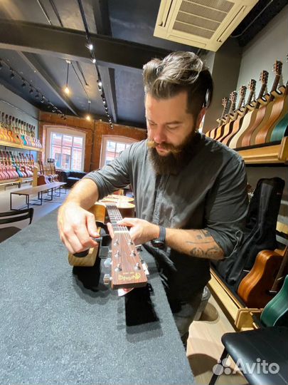 Ремонт и отстройка гитар в Москве