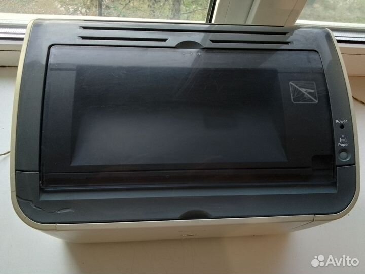 Лазерный принтер canon