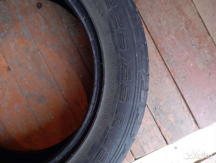 Continental CrossContact UHP E 225/55 R18 98V