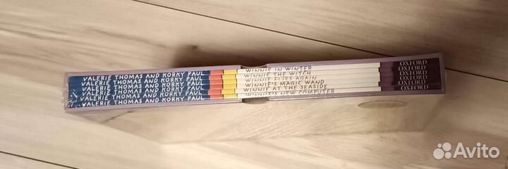 Подарочное издание 6 книг Winnie the Witch на англ