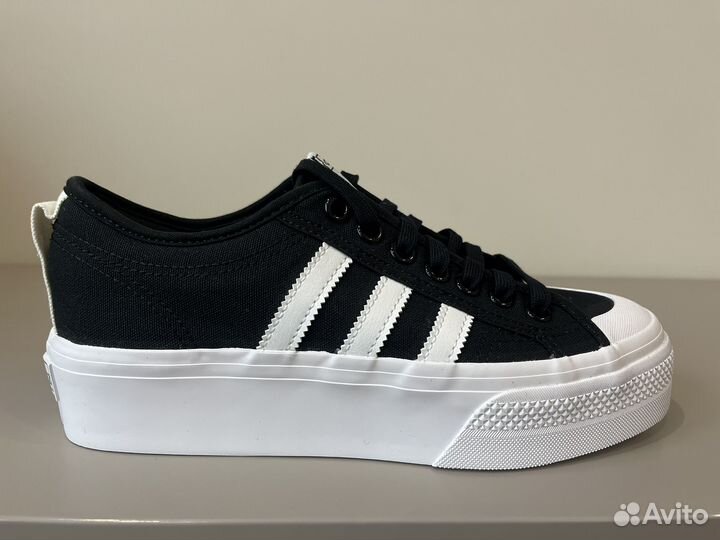 US8,5 Кроссовки Adidas Nizza Platform
