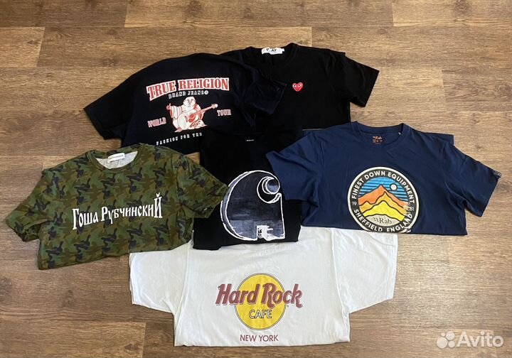 Опт из вещей и обуви (35 позиций)