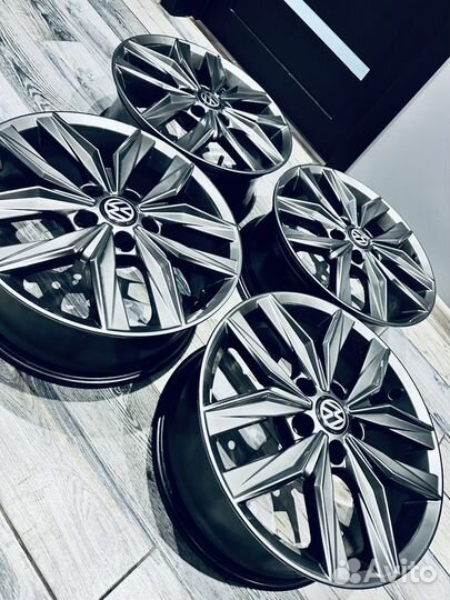Колеса на volkswagen R17. Пасат