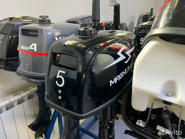 Лодочный мотор Magnum Pro (Магнум Про) SM5HS
