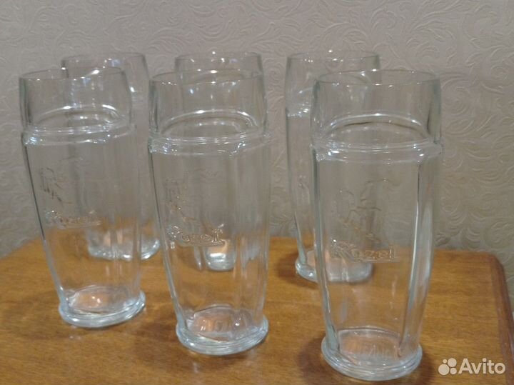 Набор бокалов для пива velkopopovicky kozel