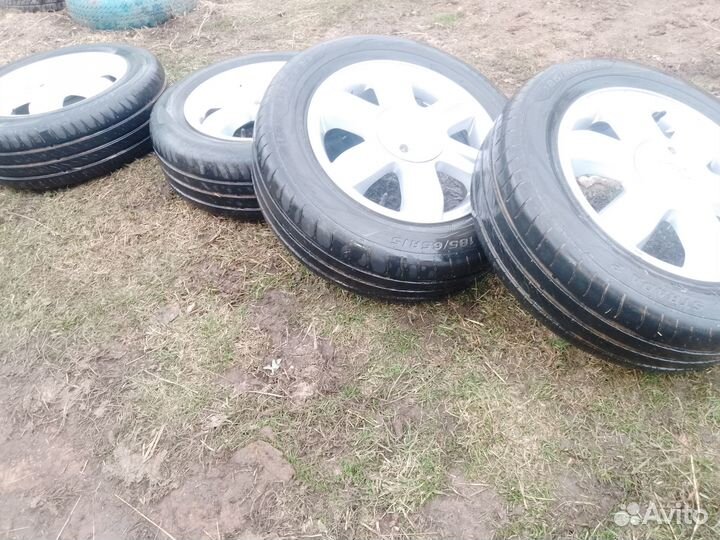 Колеса r 15 летние на ваз литье