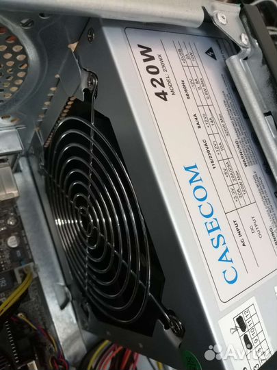 Блоки питания ATX 300 - 650 Ватт