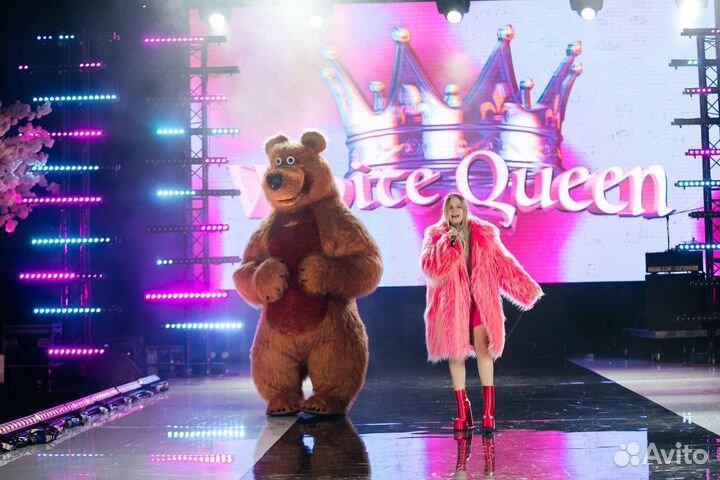 Ростовой медведь на праздник, медведь Потапыч