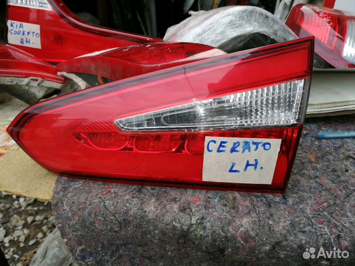 Фонарь задний левый Kia Cerato