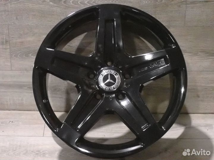 Оригинальные диски R19 AMG Mercedes G-klasse 2к